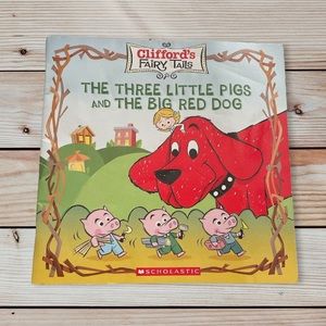 The Three Little Pigs and The Big Red Dog By Norman Bridwell -Paperback NEW